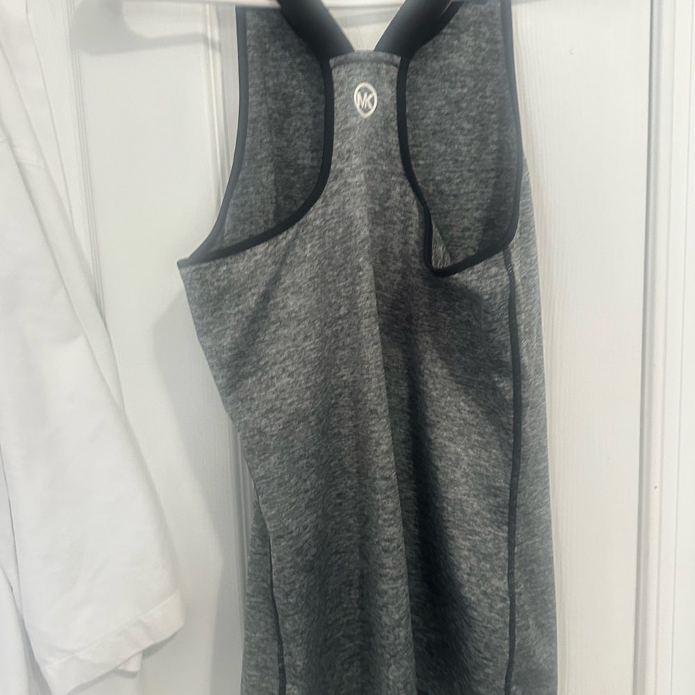 Michael Kors Gray Black 3 piece workout outfit S